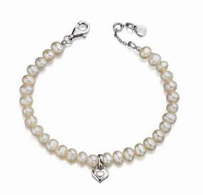 Little Star Marni Sterling Silver Pearl Bracelet