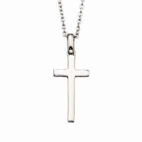 Little Star Sterling Silver Cross Misha Necklace