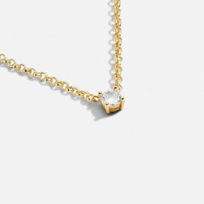 Love From Your Little Ones One Gold Plated 46cm   5cm Necklace 6915