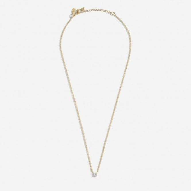 Love From Your Little Ones One Gold Plated 46cm   5cm Necklace 6915