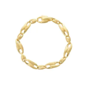 Marco Bicego Lucia 18ct Yellow Gold Medium Link Bracelet D