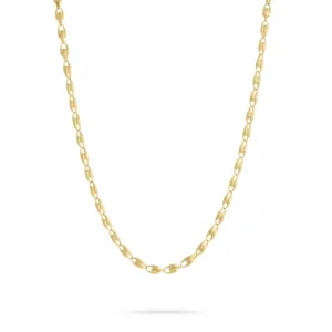 Marco Bicego Lucia 18ct Yellow Gold Small Link Long Necklace