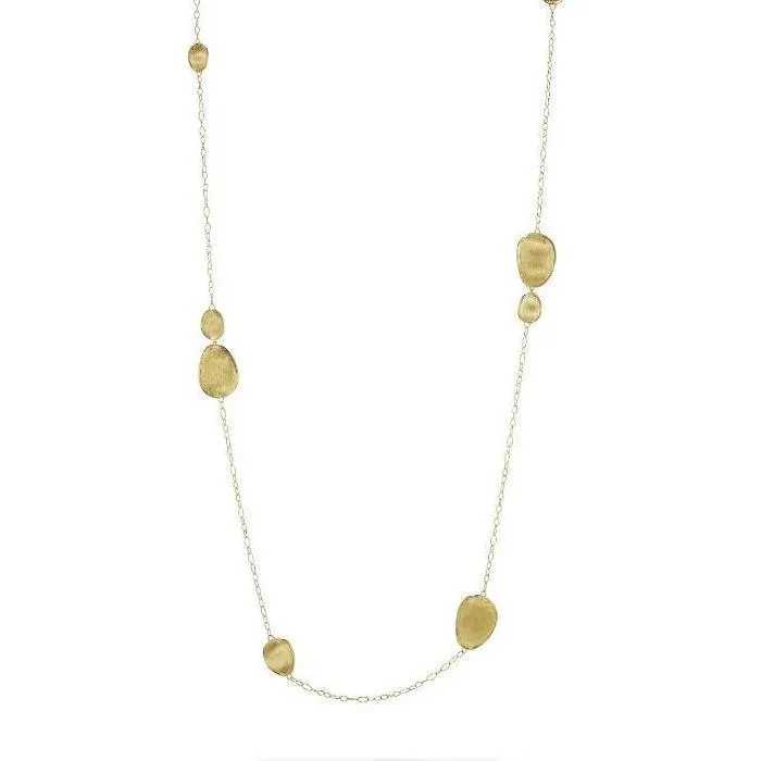 Marco Bicego Lunaria 18ct Yellow Gold Long Necklace