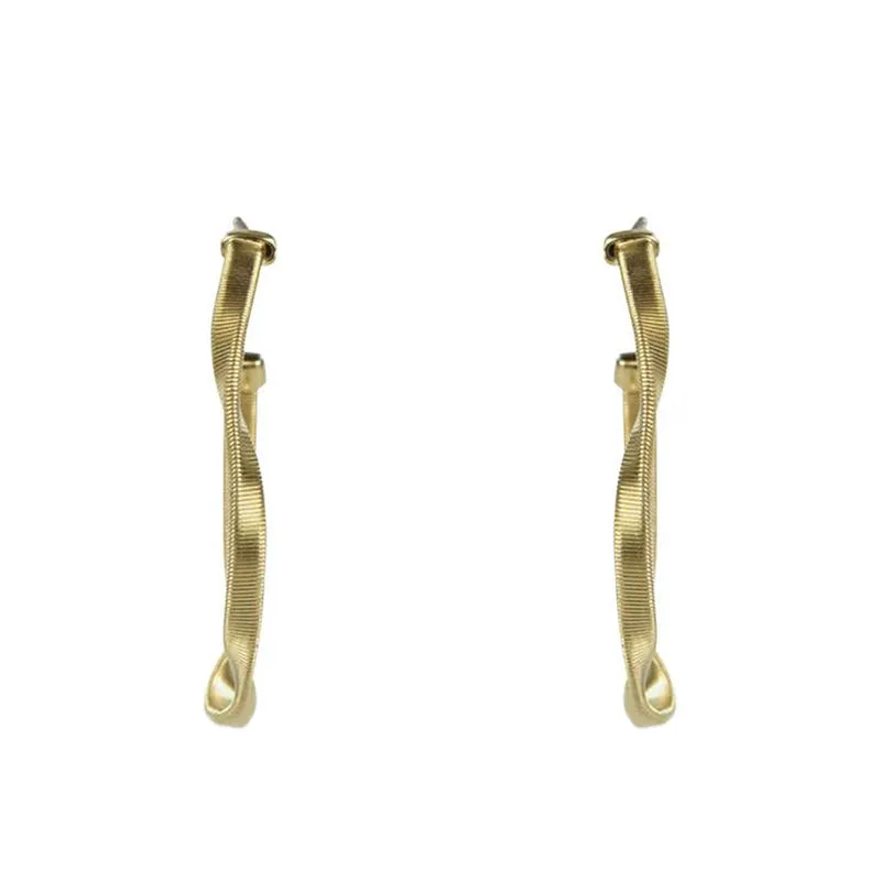 Marco Bicego Marrakech 18ct Yellow Gold Hoop Earrings
