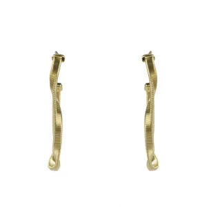 Marco Bicego Marrakech 18ct Yellow Gold Hoop Earrings