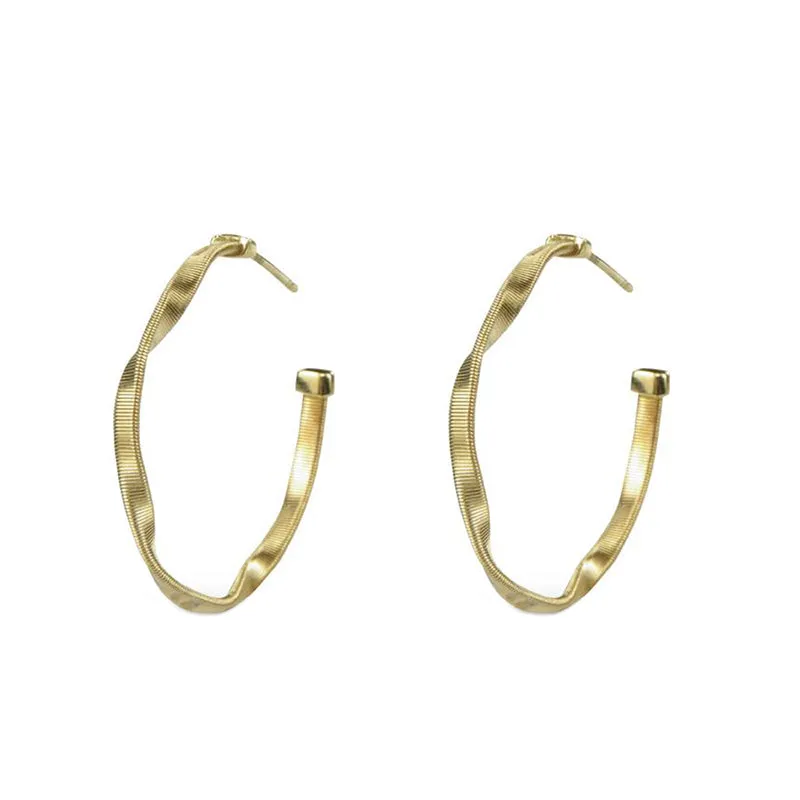 Marco Bicego Marrakech 18ct Yellow Gold Hoop Earrings