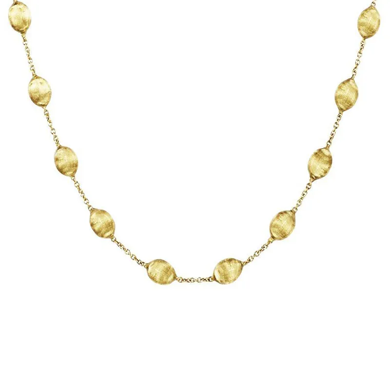 Marco Bicego Siviglia 18ct Yellow Gold Necklace