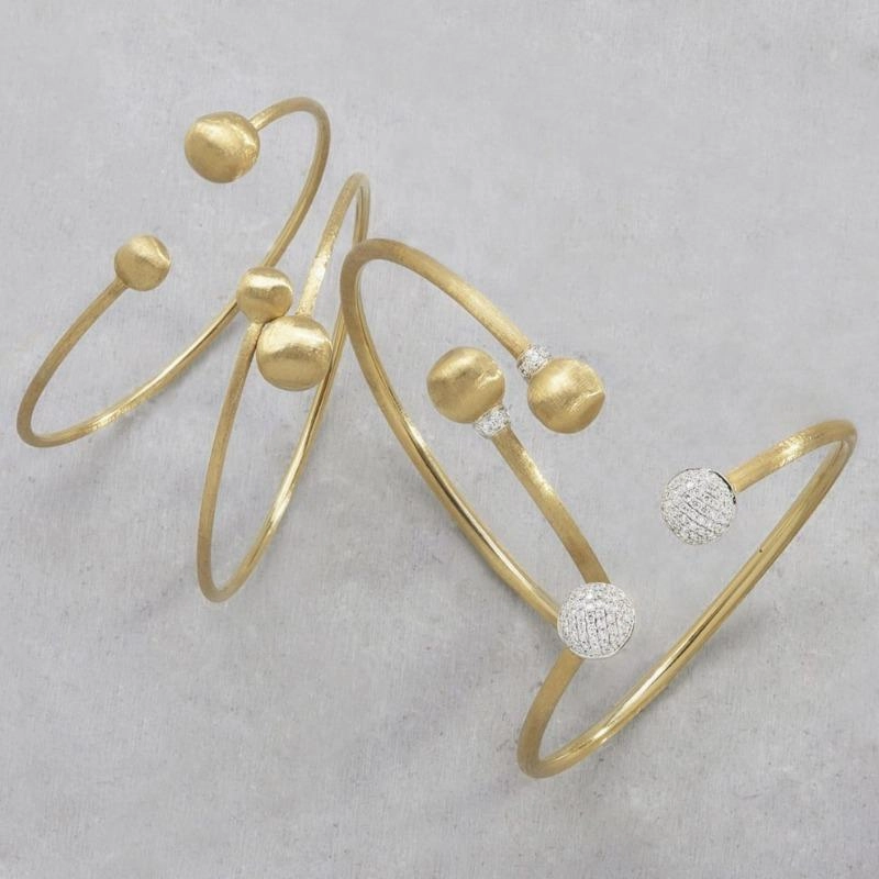 Marco Bicego Africa 18ct Yellow Gold Bangle
