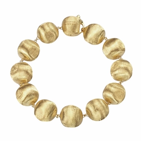 Marco Bicego Africa 18ct Yellow Gold Bracelet