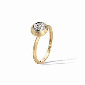 Marco Bicego Jaipur 18ct Yellow and White Gold Diamond Ring