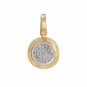 Marco Bicego Jaipur 18ct Yellow Gold Diamond Stackable Pendant
