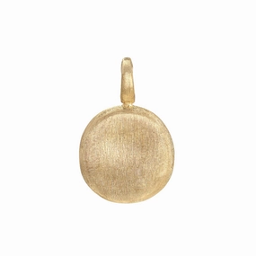 Marco Bicego Jaipur 18ct Yellow Gold Large Stackable Pendant D