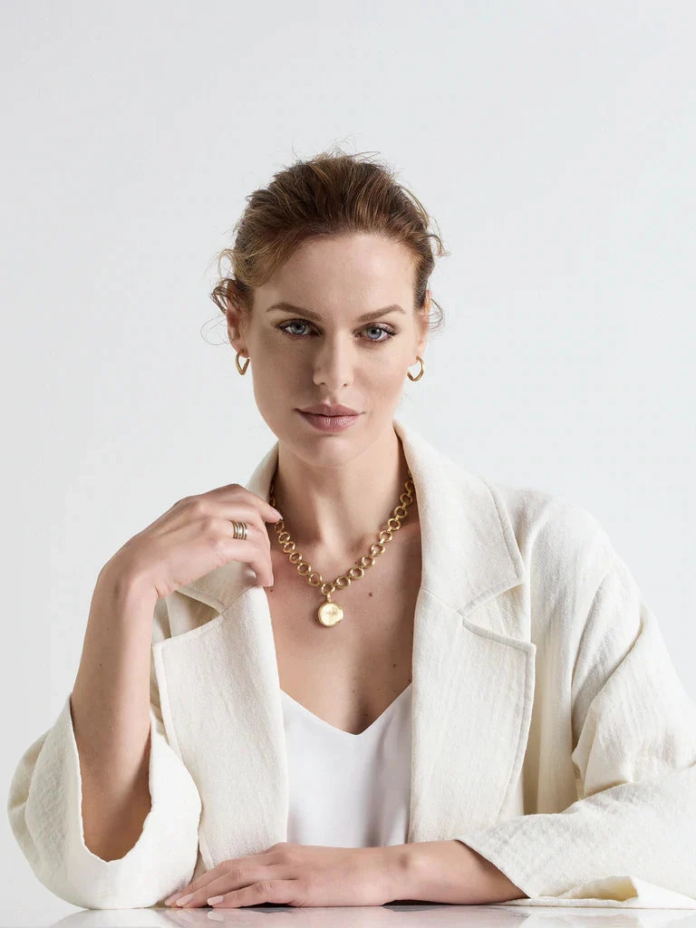 Marco Bicego Jaipur 18ct Yellow Gold Large Stackable Pendant D