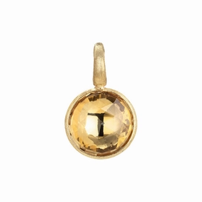 Marco Bicego Jaipur 18ct Yellow Gold Yellow Quartz Stackable Pendant