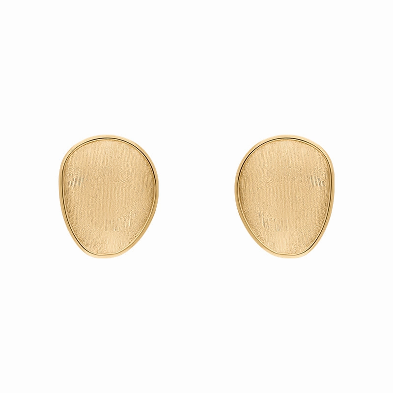 Marco Bicego Lunaria 18ct Yellow Gold Stud Earrings D