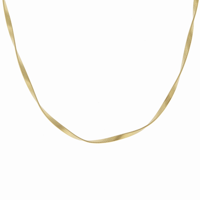 Marco Bicego Marrakech Supreme 18ct Yellow Gold Necklace