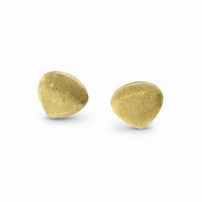 Marco Bicego Paradise 18ct Yellow Gold Teardrop Stud Earrings D