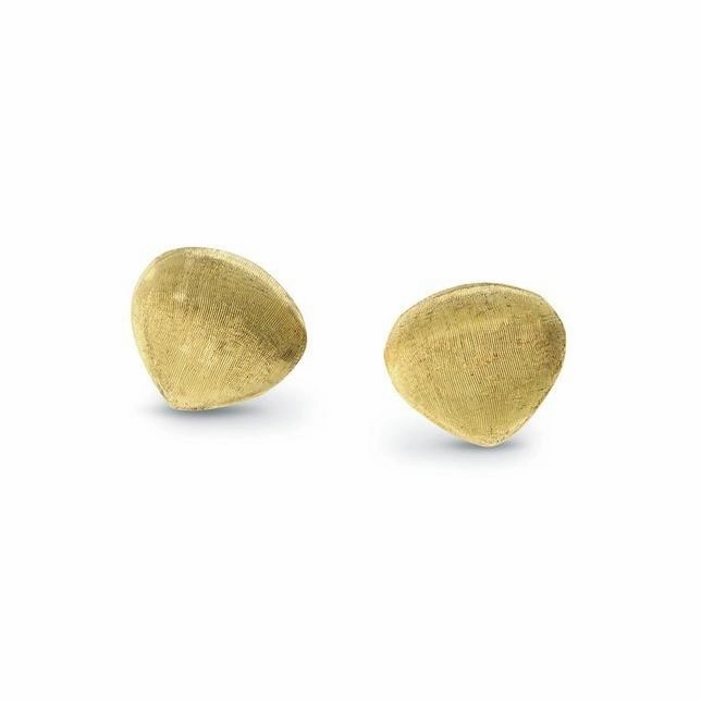Marco Bicego Paradise 18ct Yellow Gold Teardrop Stud Earrings D