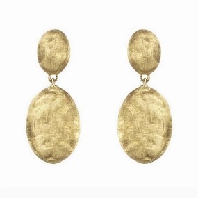 Marco Bicego Siviglia 18ct Yellow Gold Drop Earrings