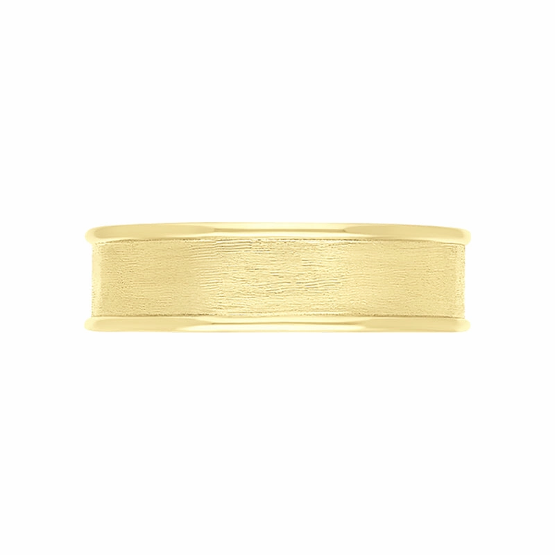 Marco Bicego Uomo 18ct Yellow Gold Unisex Thin Ring D
