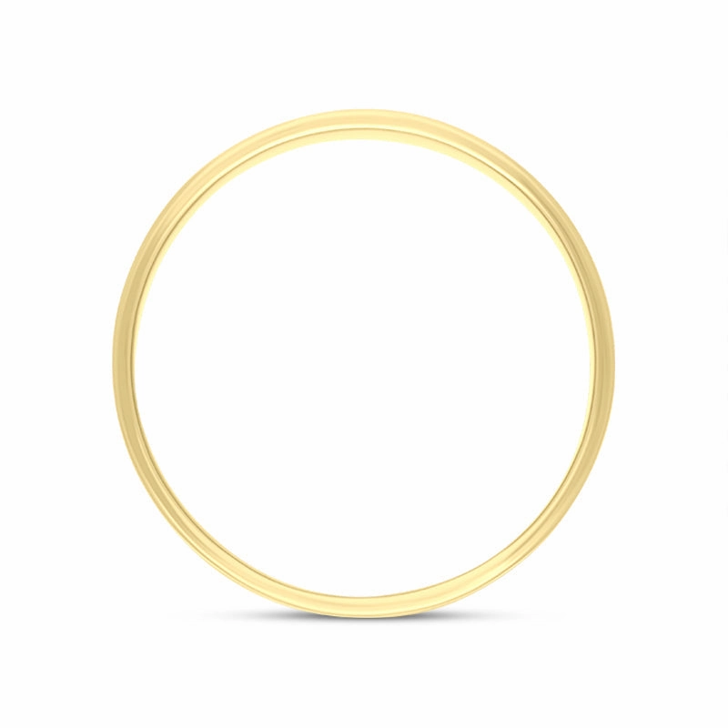 Marco Bicego Uomo 18ct Yellow Gold Unisex Thin Ring D
