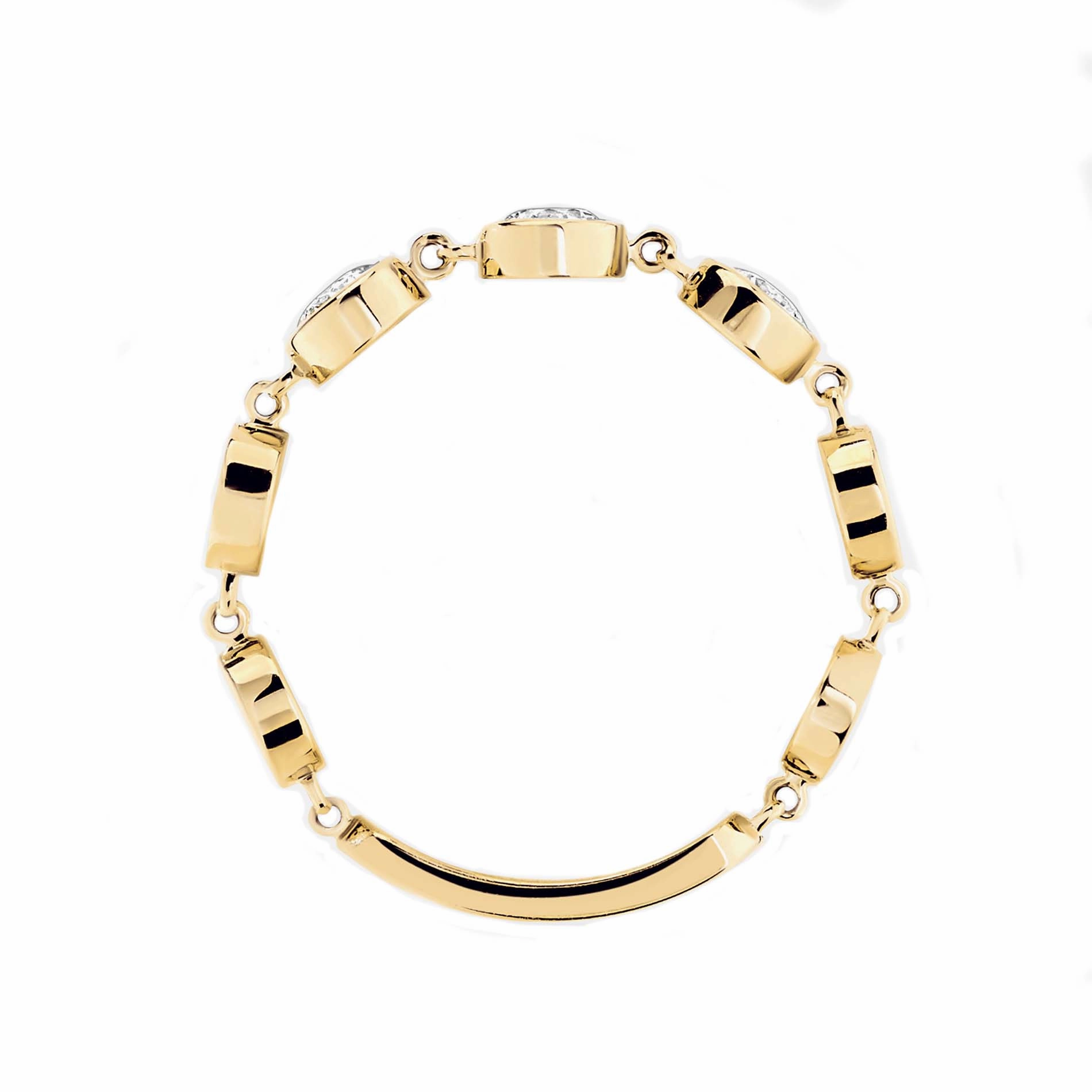 Messika D-Vibes 18ct Yellow Gold Diamond Ring
