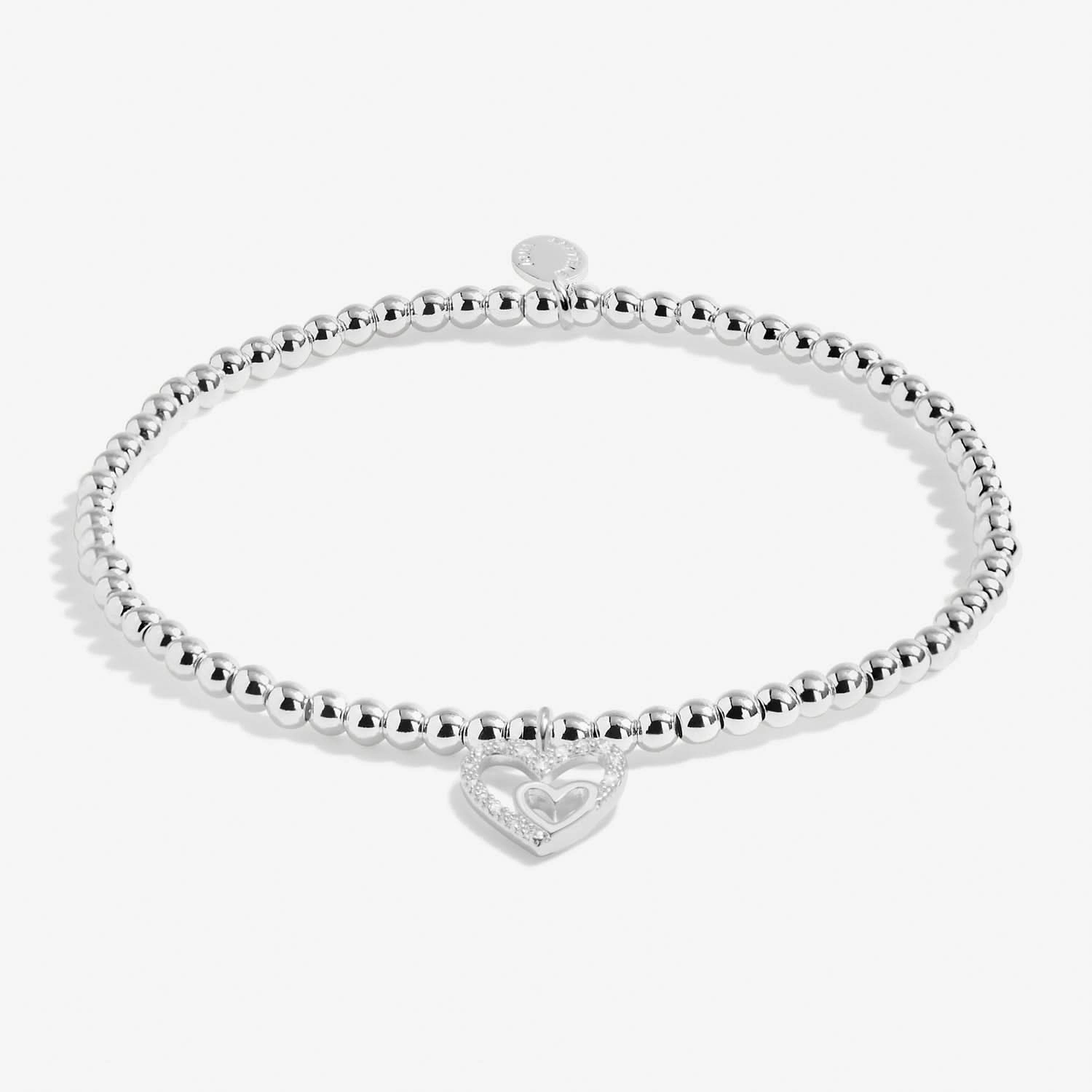 Mother's Day A Little Happy Mother's Day Silver Plated Bracelet 8507