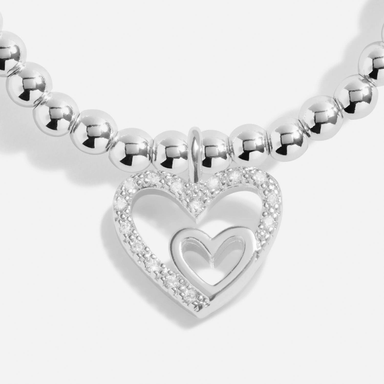 Mother's Day A Little Happy Mother's Day Silver Plated Bracelet 8507