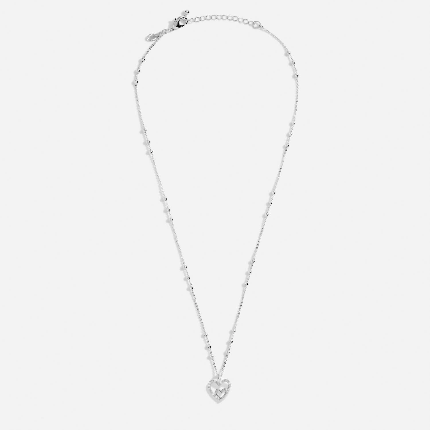 Mother's Day A Little Happy Mother's Day Silver Plated Necklace 8584