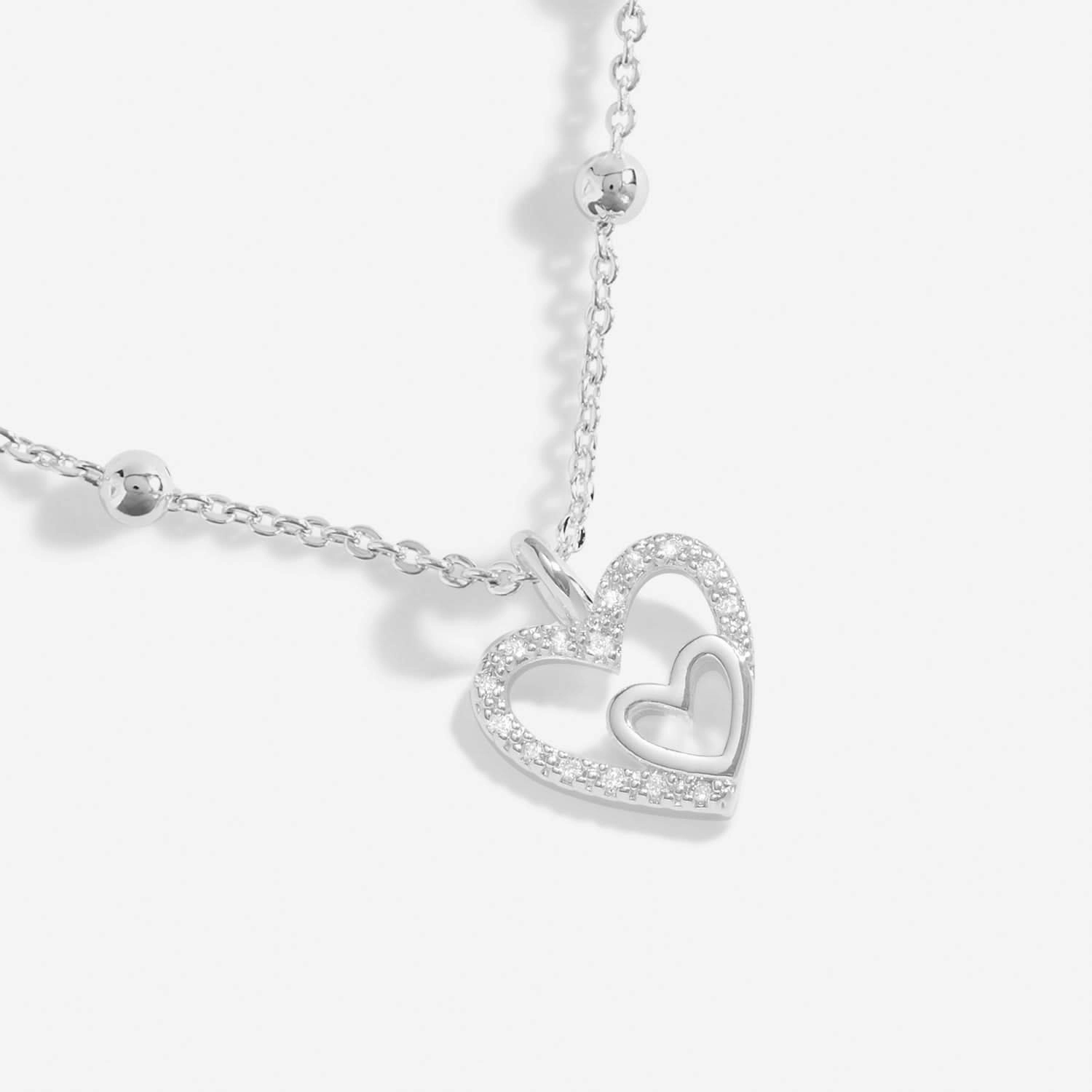 Mother's Day A Little Happy Mother's Day Silver Plated Necklace 8584