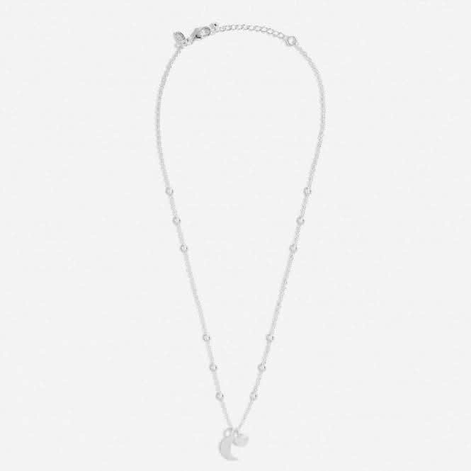 Mother's Day A Little Love You To the Moon Back Mum Silver Plated Necklace 6930