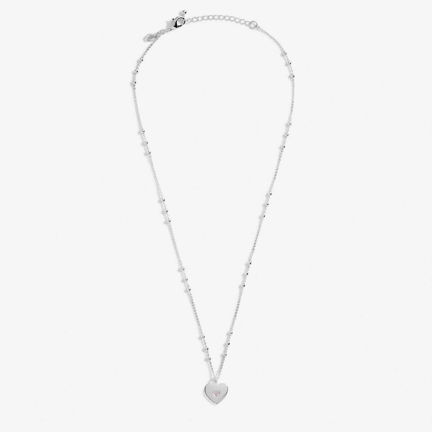 Mother's Day A Little Mother And Daughter Silver Plated Necklace 8585