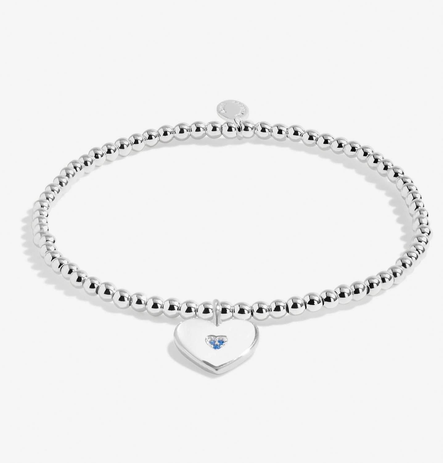 Mother's Day A Little Mother And Son Silver Plated Bracelet 8517
