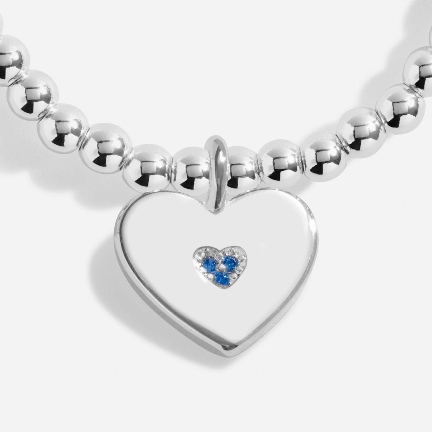 Mother's Day A Little Mother And Son Silver Plated Bracelet 8517