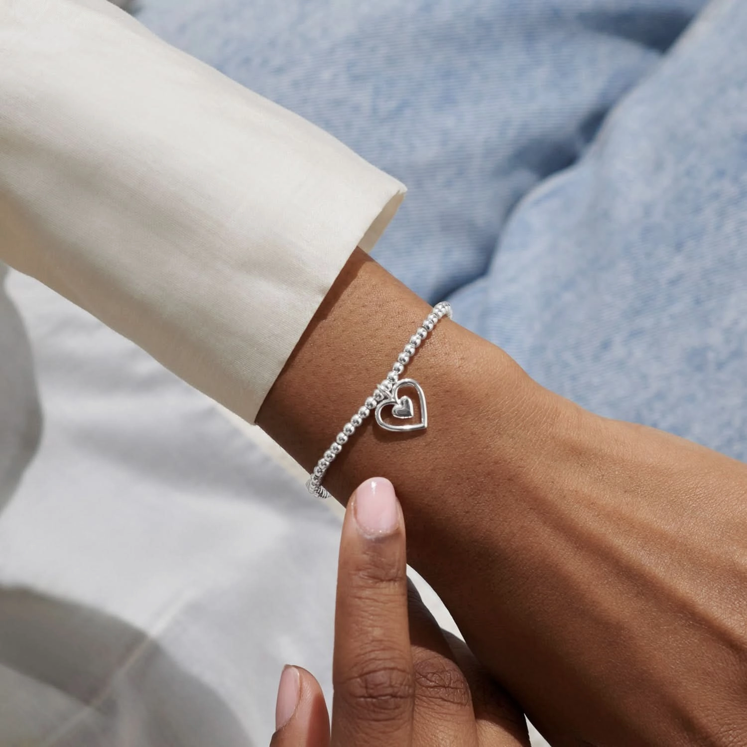 Mother's Day From the Heart Happy Mother's Day Bracelet 8574