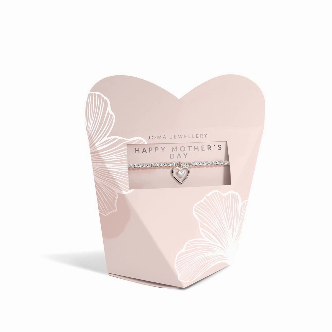 Mother's Day From the Heart Happy Mother's Day Bracelet 8574