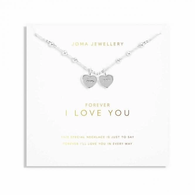 My Moments 'Forever I Love You' Necklace 5926