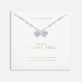 My Moments 'Forever I Love You' Necklace 5926