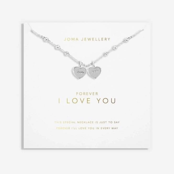 My Moments 'Forever I Love You' Necklace 5926