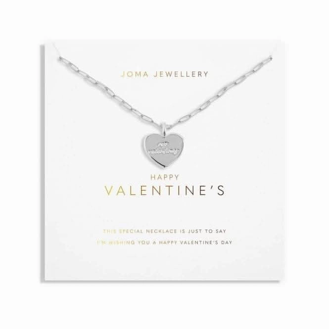 My Moments 'Happy Valentine's Necklace 5920