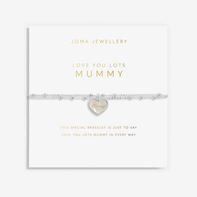 My Moments 'Love You Lots Mummy' Bracelet 5749