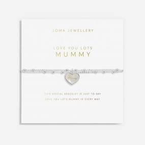 My Moments 'Love You Lots Mummy' Bracelet 5749
