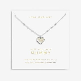 My Moments 'Love You Lots Mummy' Necklace 5750