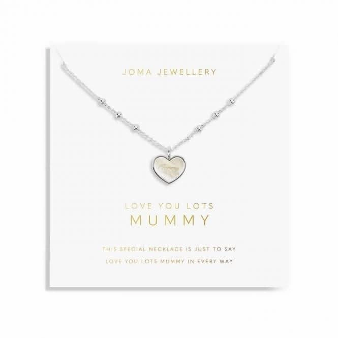 My Moments 'Love You Lots Mummy' Necklace 5750