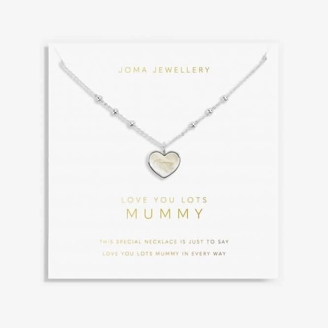 My Moments 'Love You Lots Mummy' Necklace 5750