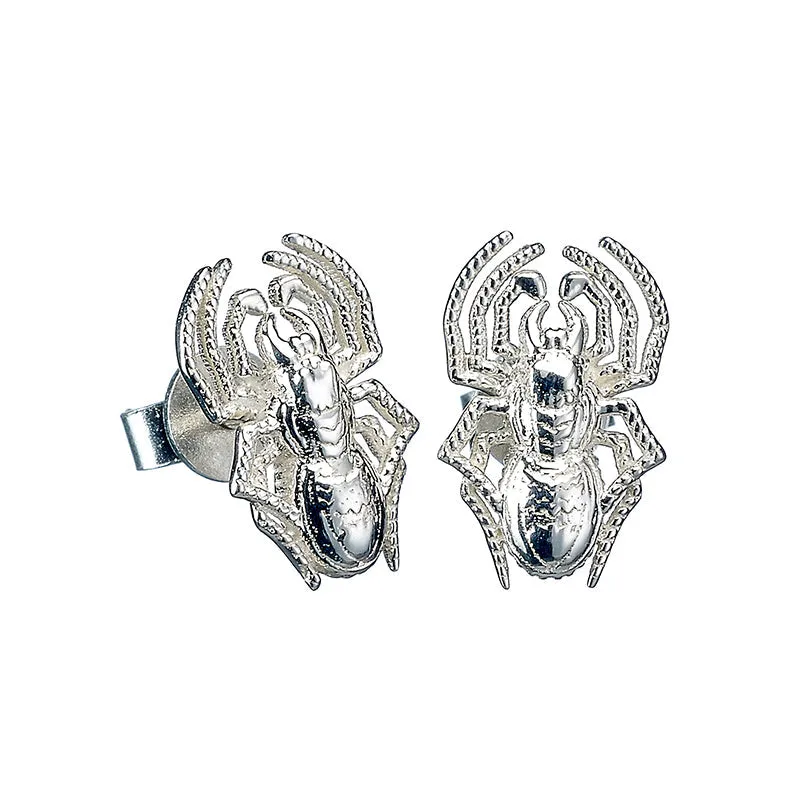 Official Harry Potter Sterling Silver Aragog Spider Stud Earrings
