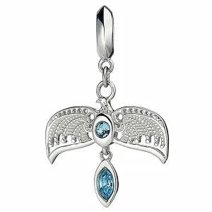 Official Harry Potter Sterling Silver Diadem Crystal Slider Charm