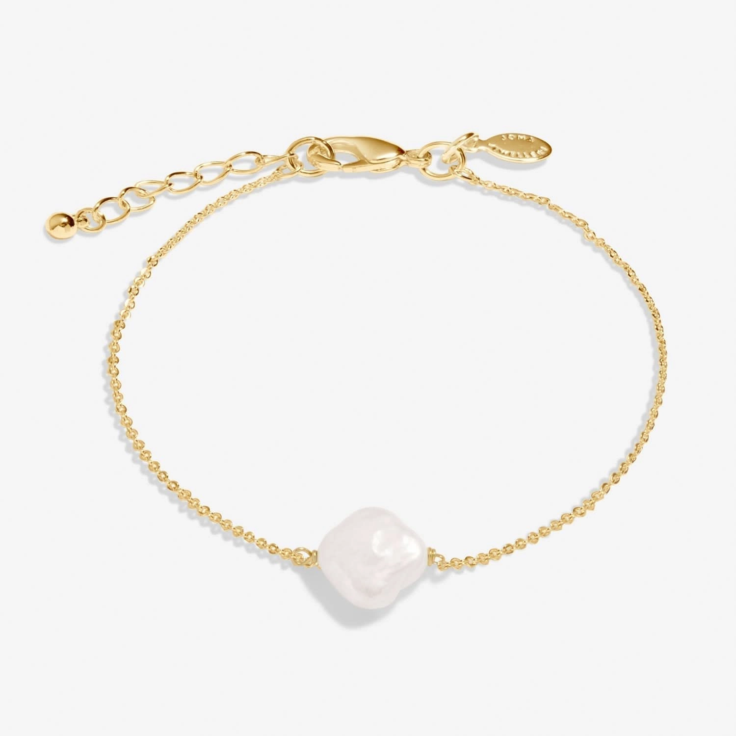Pearl Clover Gold Plated Anklet 8531