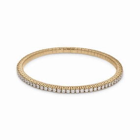 Picchiotti Xpandable 18ct Rose Gold 2.58ct Diamond Tennis Bracelet D