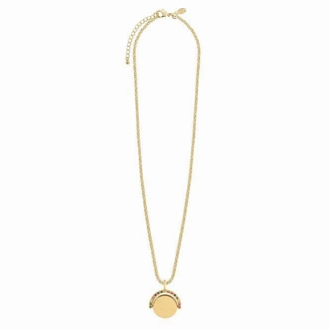 Positivity Pendants Keep On Shining Necklace 4835